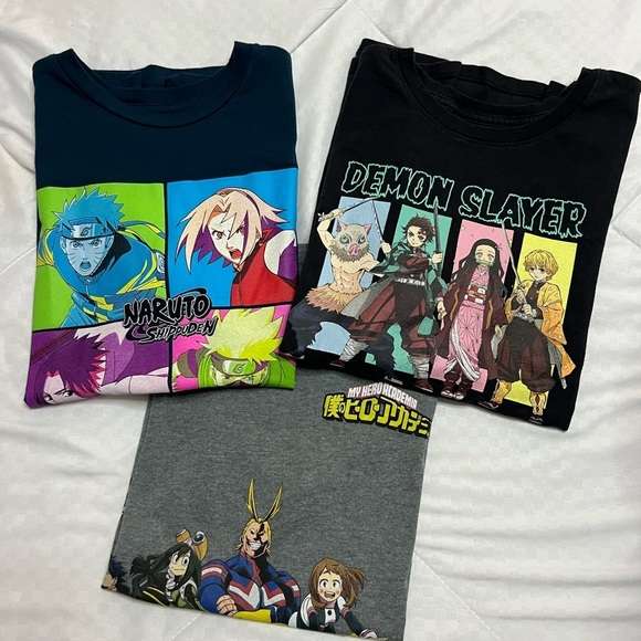 Anime Tees Unisex - Picture 1 of 11